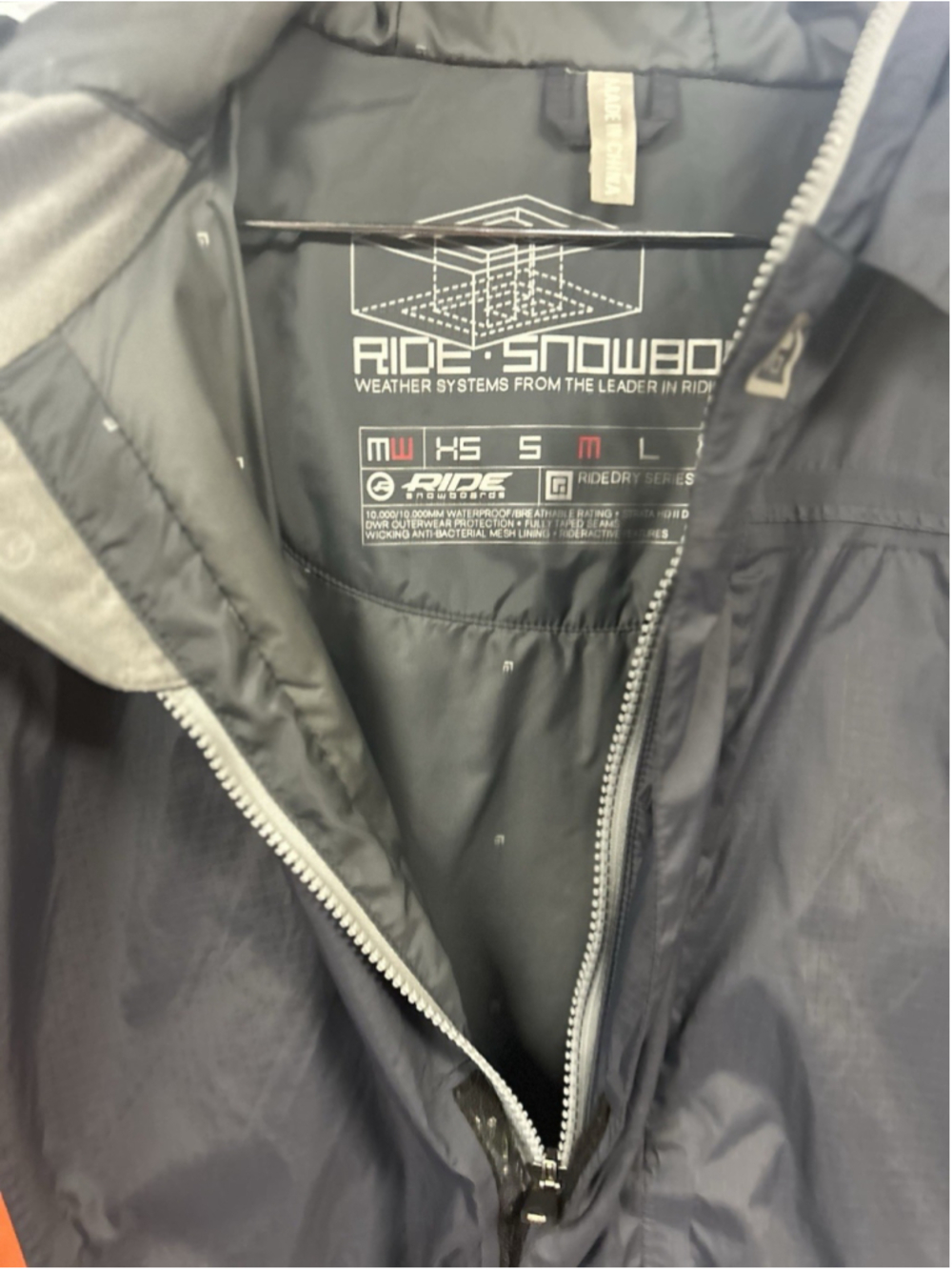 Women's M Ride Snowboard Ski Jacket